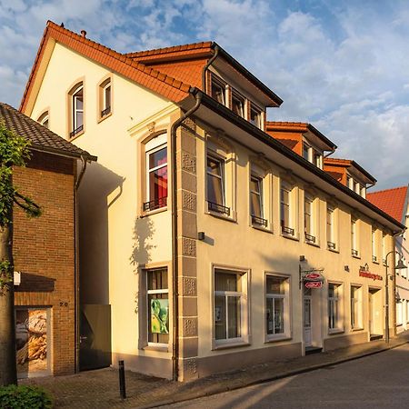 Zum Brandenburger Tor Self Check In Damme Exterior foto