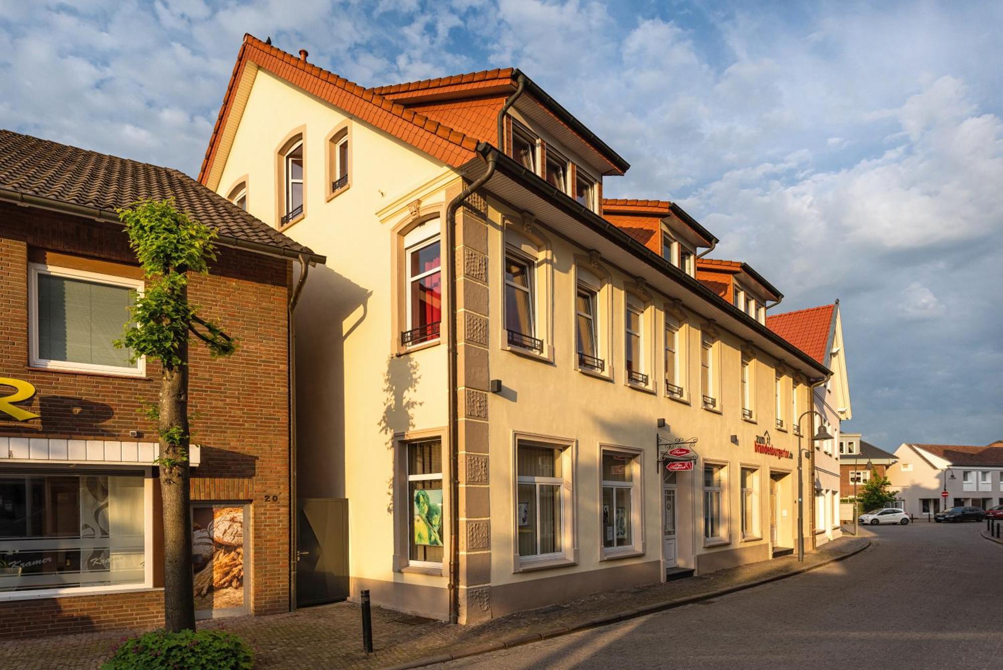 Zum Brandenburger Tor Self Check In Damme Exterior foto